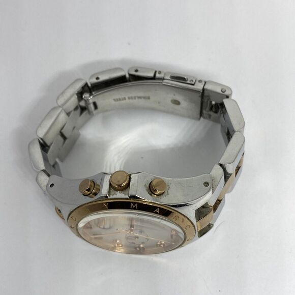 Marc By Marc Jacobs Henry MBM3070 Men's Stainless Steel Analog Dial Watch RQ198 - Picture 8 of 12